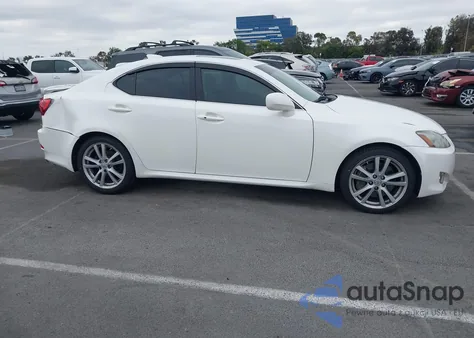 2006 Lexus Is 250 z USA, uszkodzony, nr VIN JTHBK262262010287